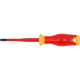   Csavarhúzó VDE 1000 V szigetelt +-/PZ2x100 mm - Slim - YATO