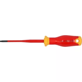   Csavarhúzó VDE 1000 V szigetelt Torx 15 x 100 mm - Slim - YATO