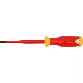   Csavarhúzó VDE 1000 V szigetelt Torx 30 x 125 mm - Slim - YATO
