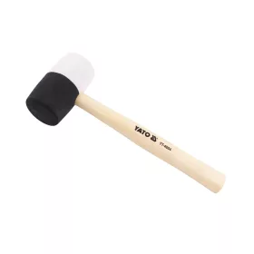 Kalapács gumi 63 mm - 780 g FEKETE-FEHÉR - YATO