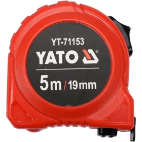 Mérőszalag 5 m x 19 mm - YATO