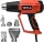 Hőlégfúvó digitális, 2 fokozat 1600W, 500 l/perc, 50-650°C - YATO